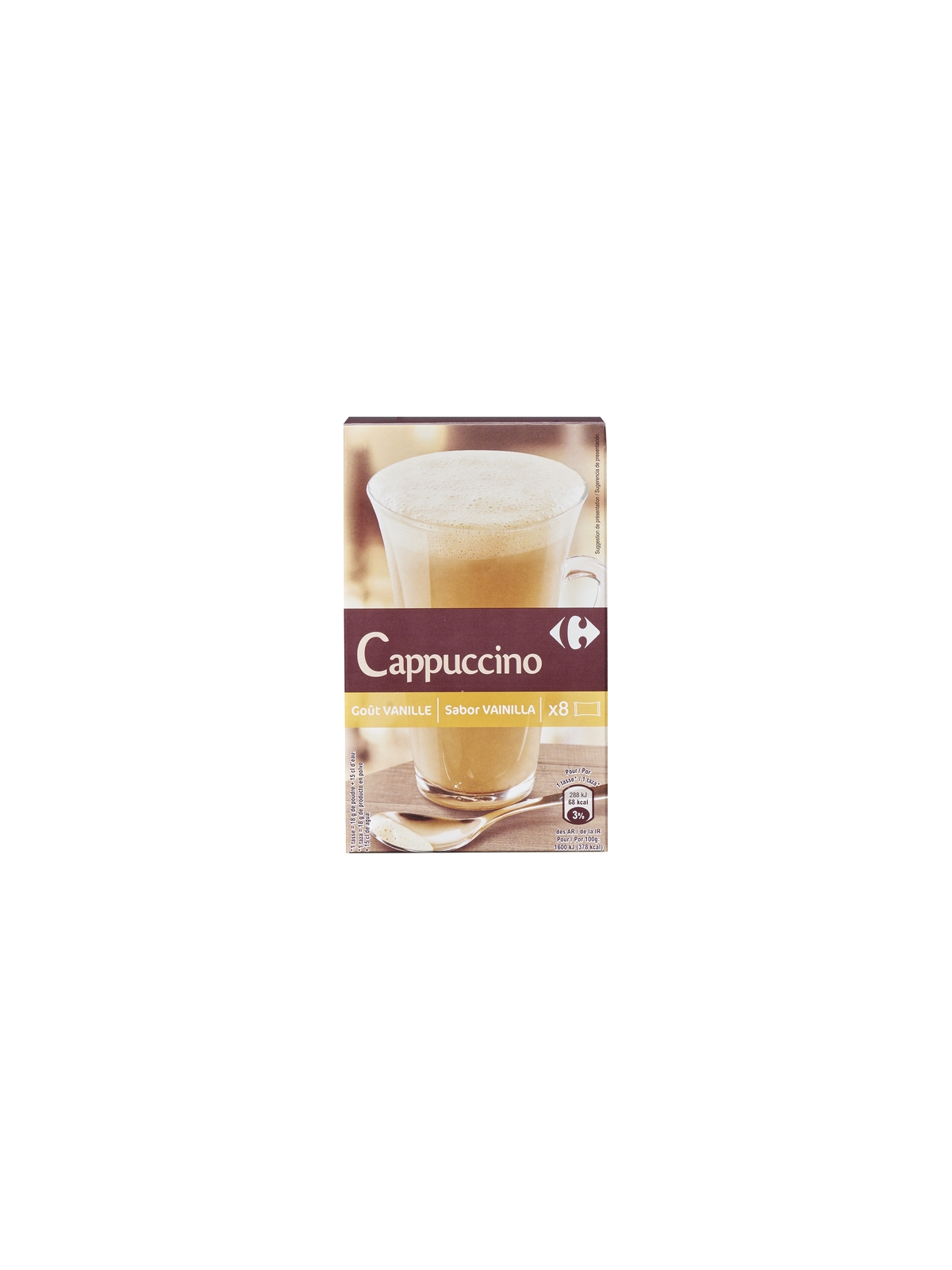 Cappucino Goût Vanille CARREFOUR