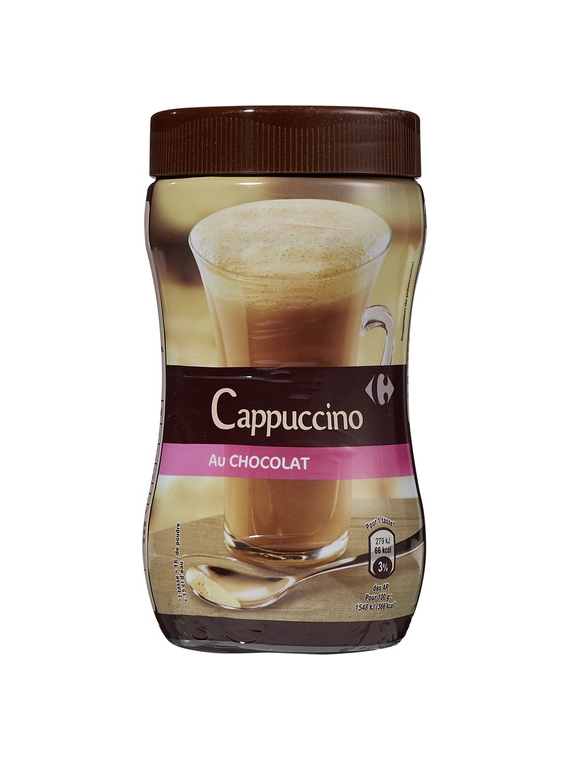 Cappuccino au Chocolat CARREFOUR