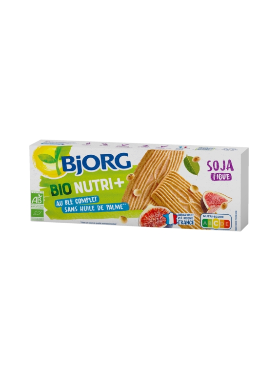 Biscuits Soja Figue Bio Nutri+ BJORG