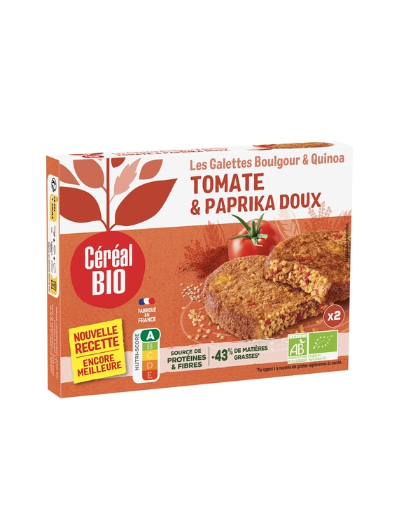 Galettes Boulgour & Quinoa CÉRÉAL BIO