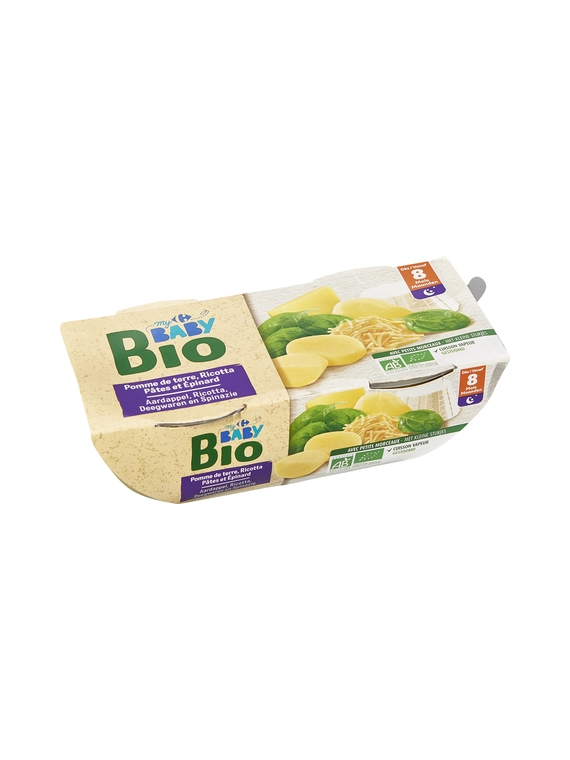 Pâtes & Légumes CARREFOUR BABY BIO