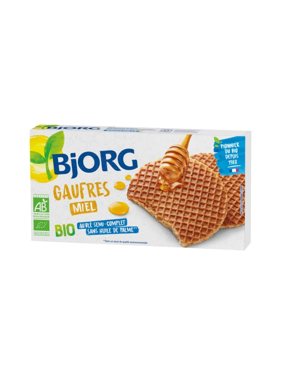 Gaufres Miel Bio BJORG