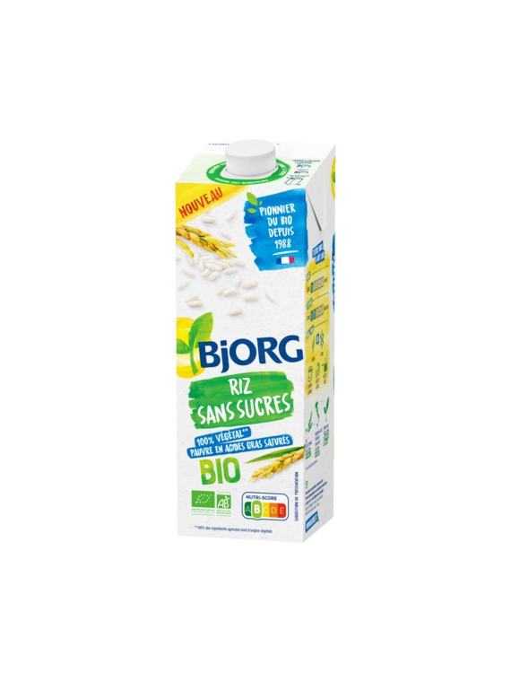 Boisson Riz sans Sucres Bio BJORG