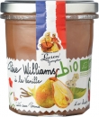 Confiture Poire Vanille Bio LUCIEN GEORGELIN