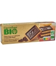 Biscuits Petit Beurre Chocolat Noir CARREFOUR BIO