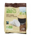 Café Dosettes 100% Arabica Classiques CARREFOUR BIO