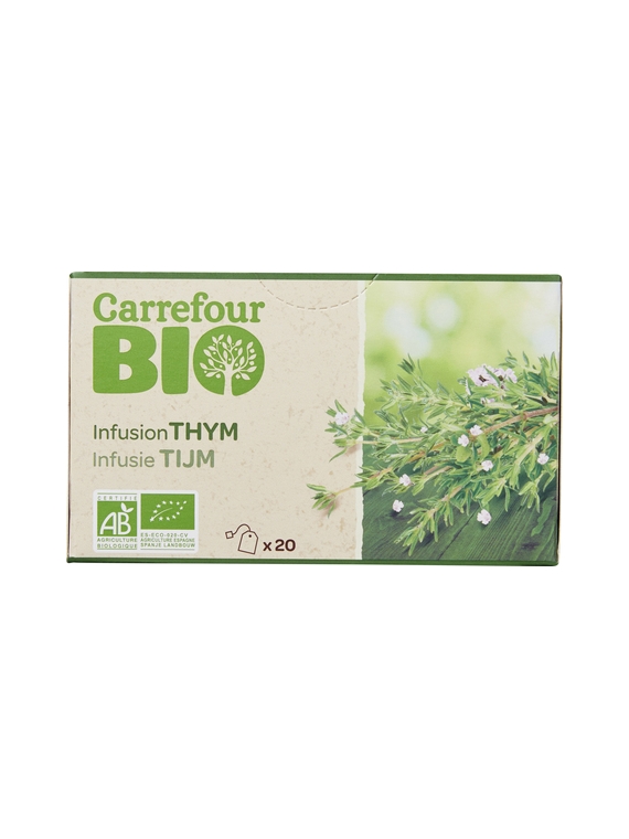 Infusion Thym CARREFOUR BIO