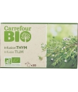 Infusion Thym CARREFOUR BIO