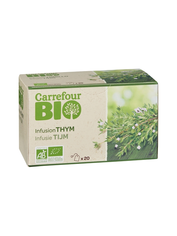 Infusion Thym CARREFOUR BIO