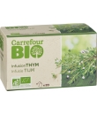 Infusion Thym CARREFOUR BIO