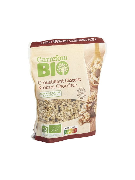 Croustillant Chocolat CARREFOUR BIO