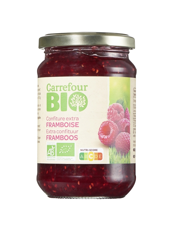 Confiture Extra Framboise CARREFOUR BIO