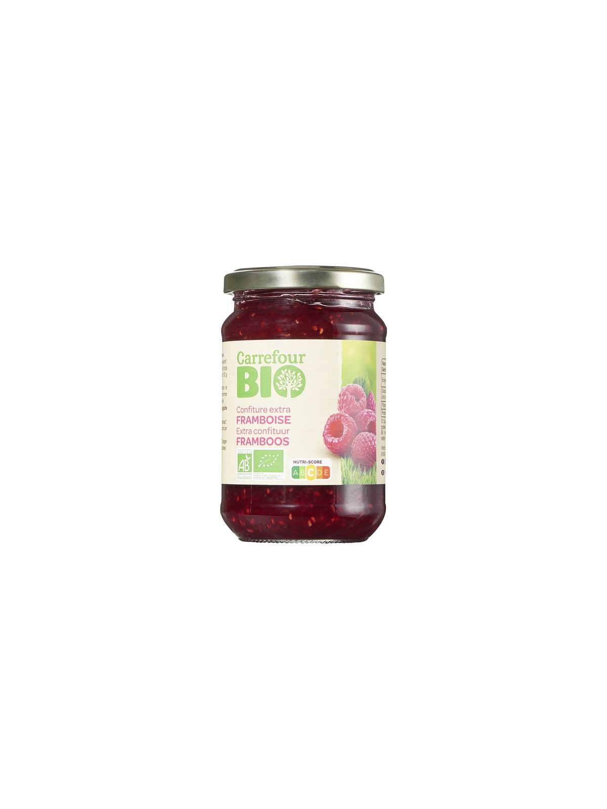 Confiture Extra Framboise CARREFOUR BIO