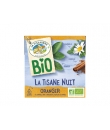 Tisane Nuit Oranger LA TISANIERE BIO