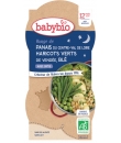 Plats bébé dès 12 mois, Panais Haricots Verts & Blé BABYBIO