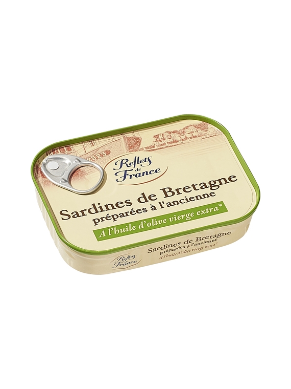 Sardines de Bretagne à l'ancienne REFLETS DE FRANCE