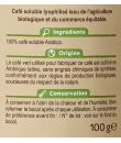 Café Soluble Pur Arabica CARREFOUR BIO