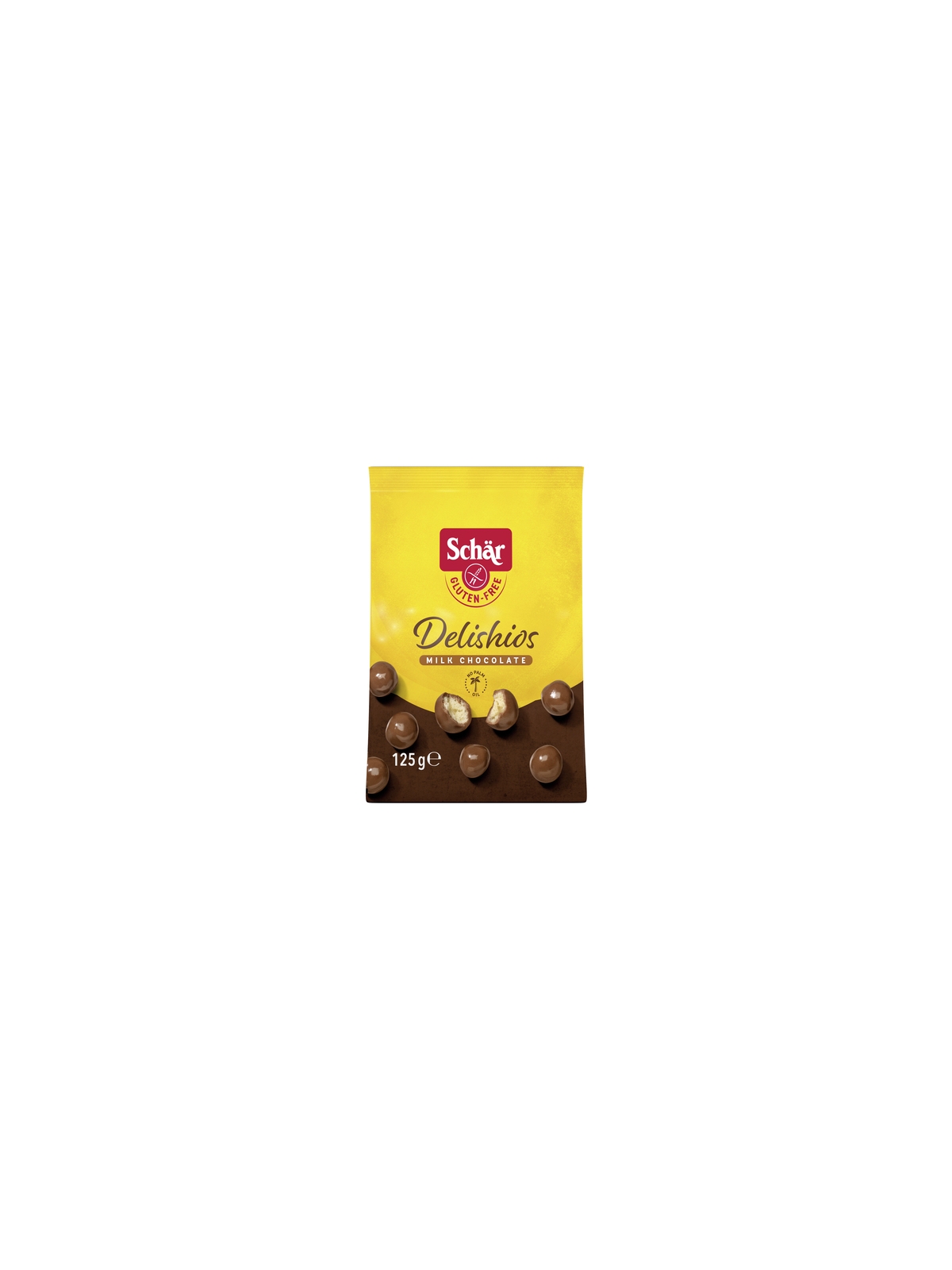 Bonbons Delishios Chocolat au Lait SCHÄR