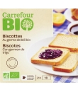 Biscottes au Germe de Blé CARREFOUR BIO