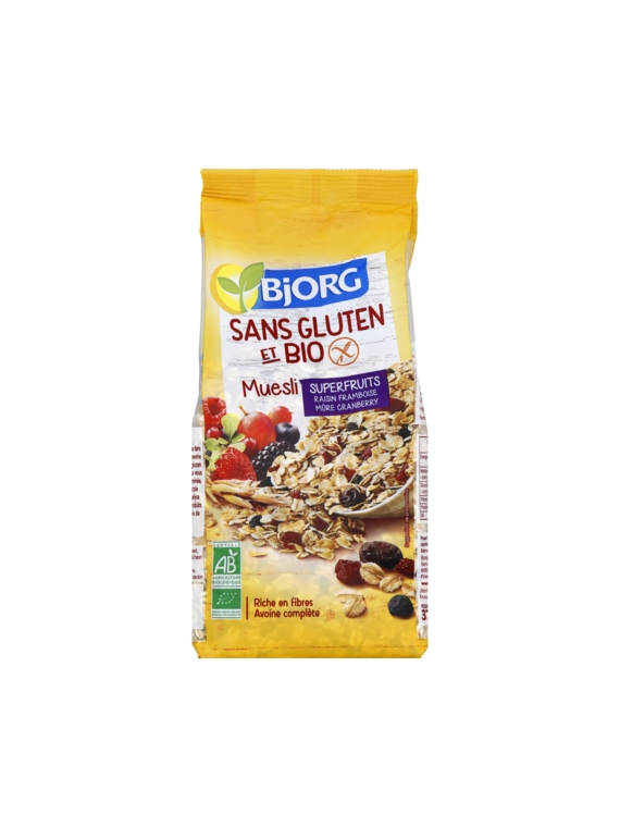 Muesli Superfruits Bio BJORG