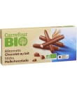 Bâtonnets chocolat au lait CARREFOUR BIO