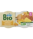 Plat Bébé Bio dès 4 mois, Potiron Pomme de terre & Courge Butternut CARREFOUR BABYBIO