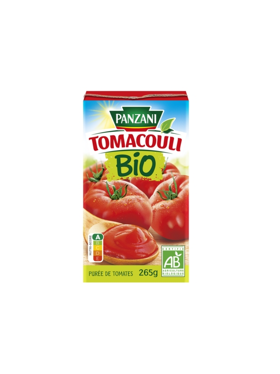 Purée de tomates Tomacouli Bio PANZANI