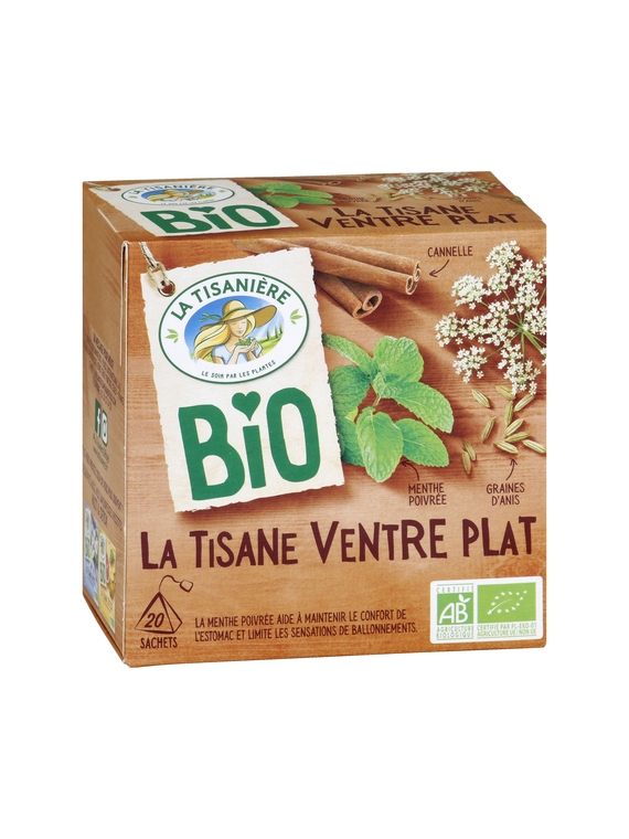 Tisane Bio Ventre Plat LA TISANIÈRE