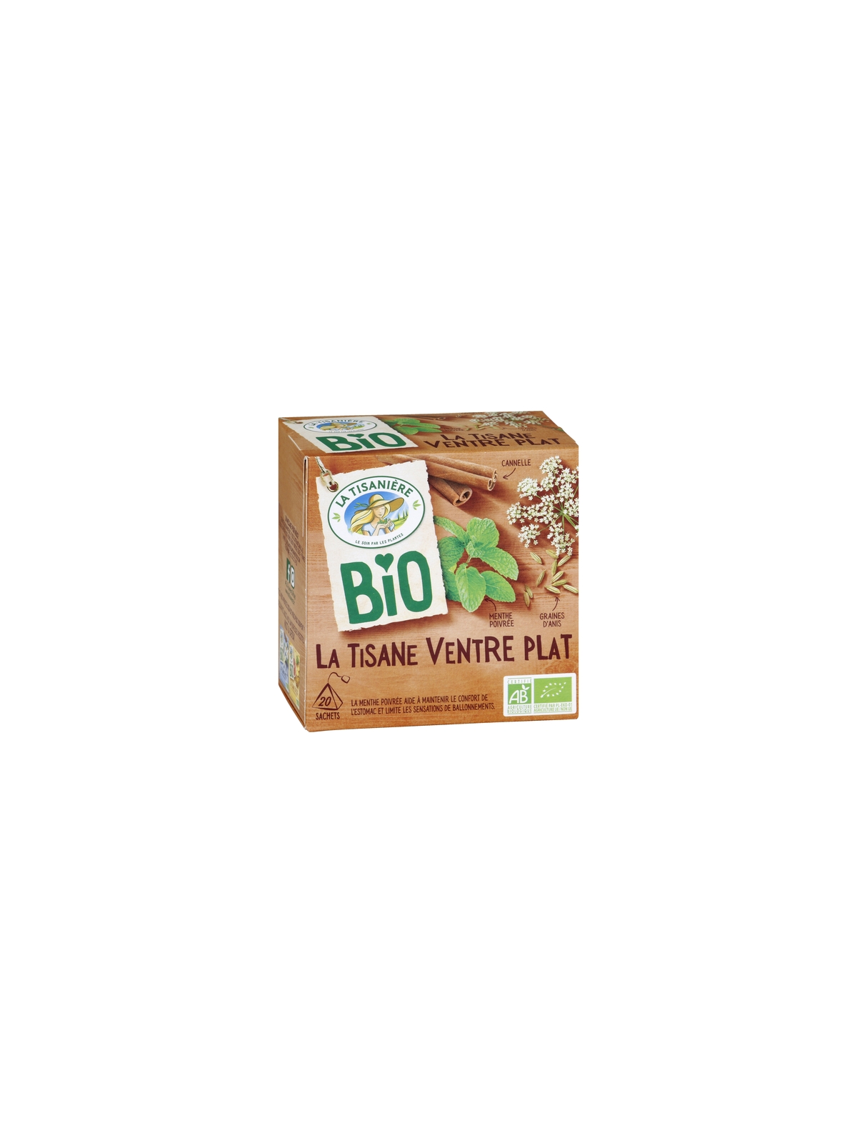 Tisane Bio Ventre Plat LA TISANIÈRE