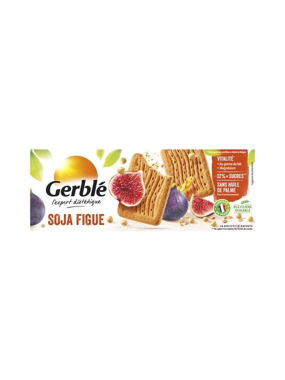 Biscuits Soja Figue GERBLÉ