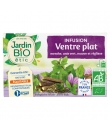 Infusion Bio Ventre plat JARDIN BIO