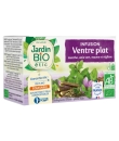 Infusion Bio Ventre plat JARDIN BIO