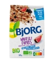 Céréales Muesli Fibres sans Sucres ajoutés Bio BJORG