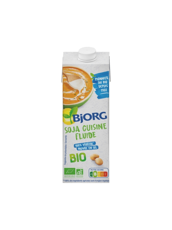 Sauce Soja Cuisine Fluide Bio BJORG