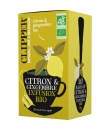 Infusion Citron & Gingembre Bio CLIPPER