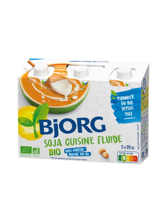 Sauce Soja Cuisine Fluide Bio BJORG