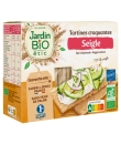 Tartines Craquantes Seigle JARDIN BIO ÉTIC