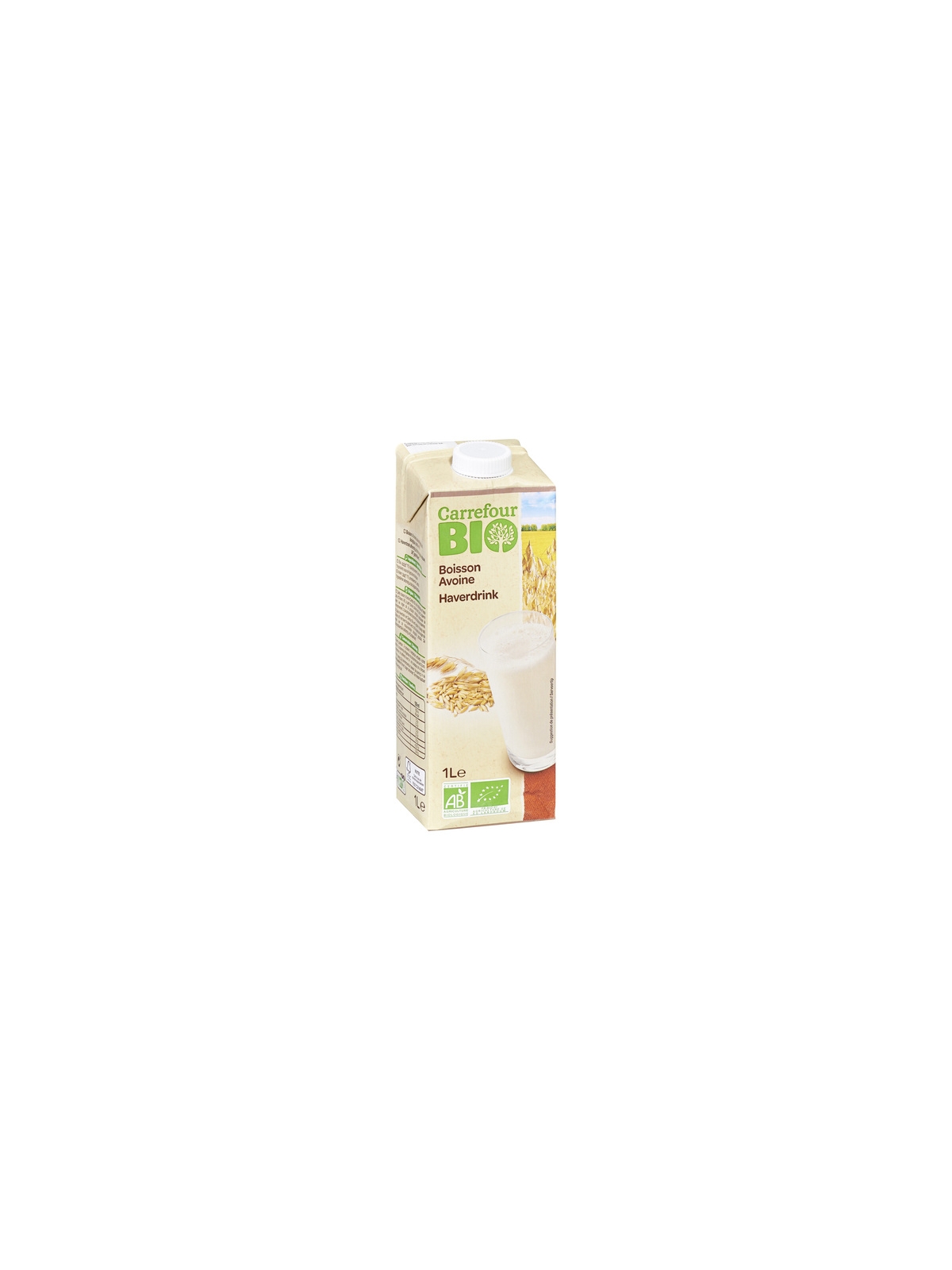 Boisson Avoine CARREFOUR BIO