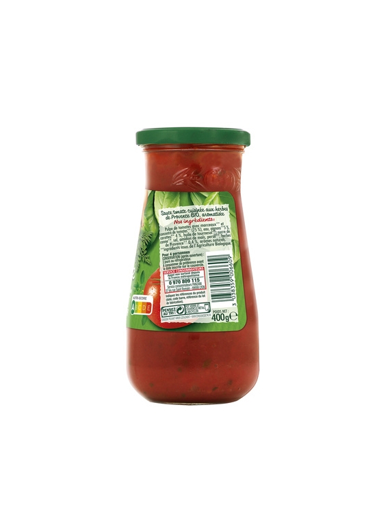 Sauce Provençale Bio PANZANI