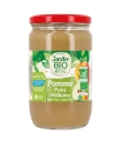 Compote Pomme Poire JARDIN BIO ÉTIC