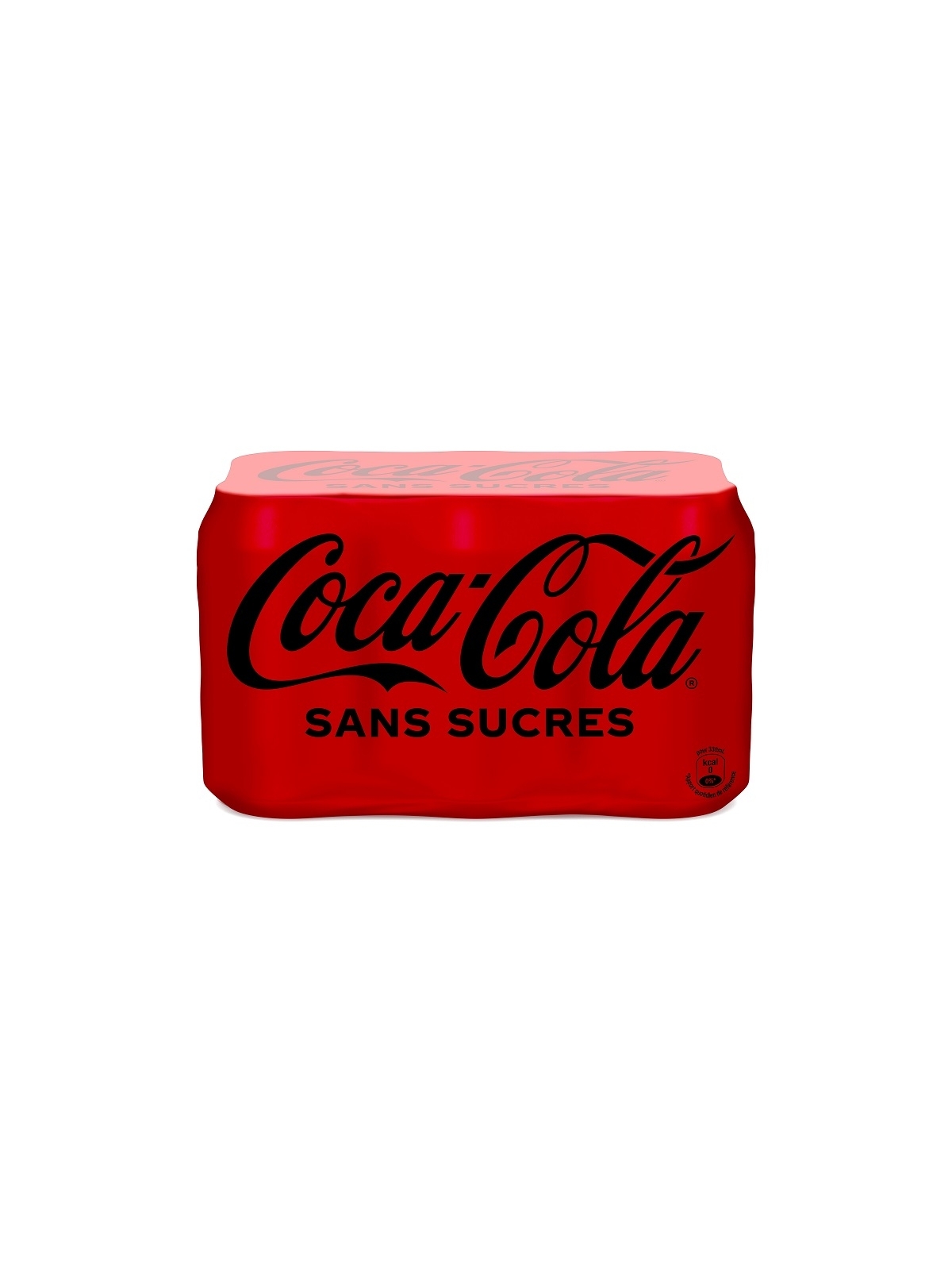 Soda sans sucres COCA-COLA