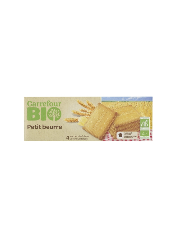 Biscuits Petit Beurre CARREFOUR BIO