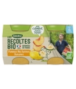 Compotes Pommes Nectarines Bananes Bio BLÉDINA