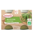 Pot Petits pois BABYBIO