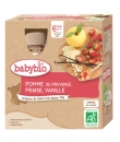 Compotes Pomme Fraise Vanille BABYBIO