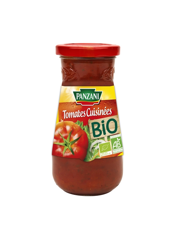 Sauce Tomates Cuisinées Bio PANZANI