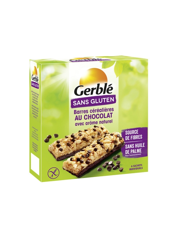 Barres Céréalières au Chocolat GERBLÉ