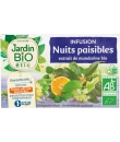 Infusion Nuits Paisibles JARDIN BIO ÉTIC