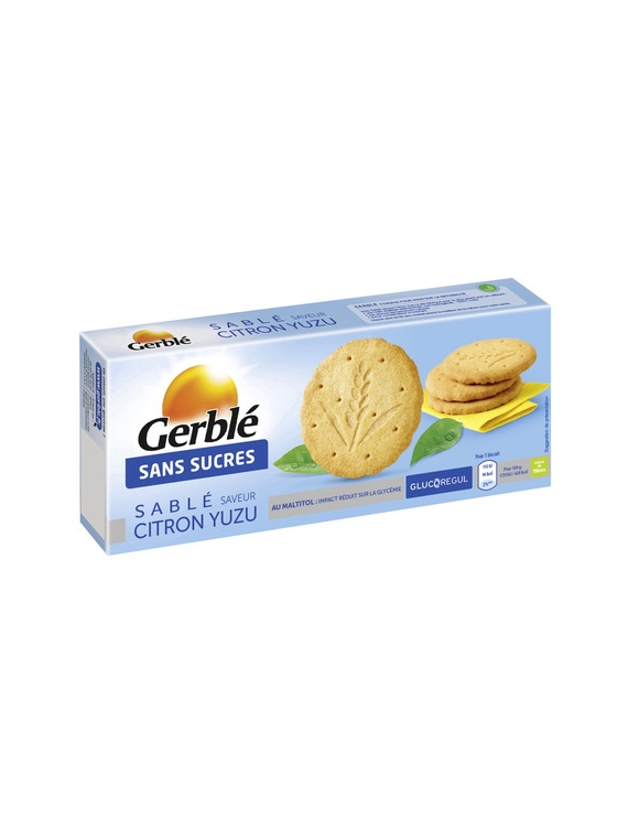 Sablés Saveur Citron Yuzu GERBLÉ