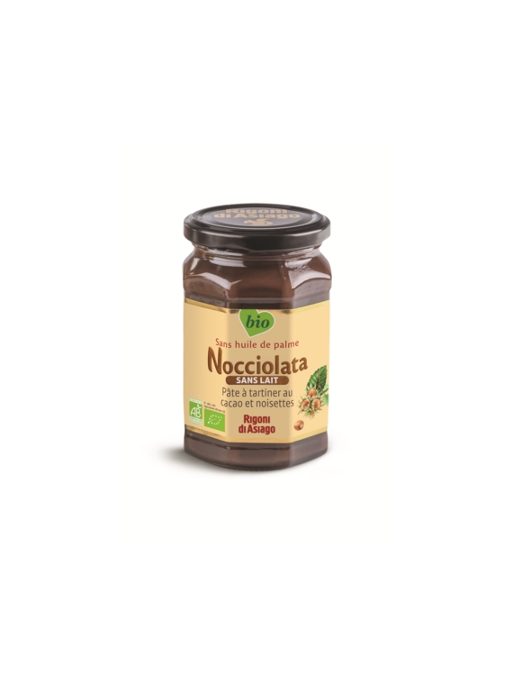 Pâte à Tartiner Nocciolata Sans Lait Cacao & Noisettes Bio RIGONI DI ASIAGO